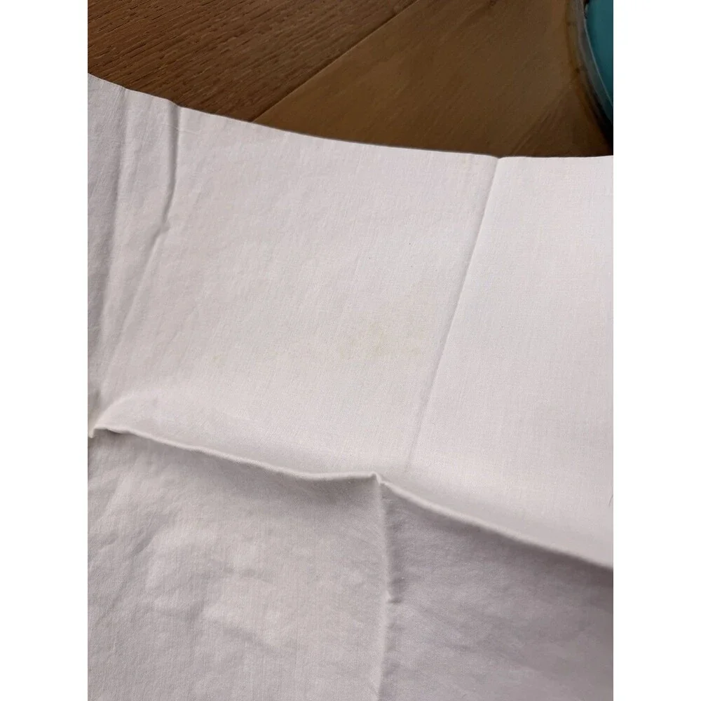 Vintage Handmade Embroidered Standard Pillowcases Lot 3 Floral ￼